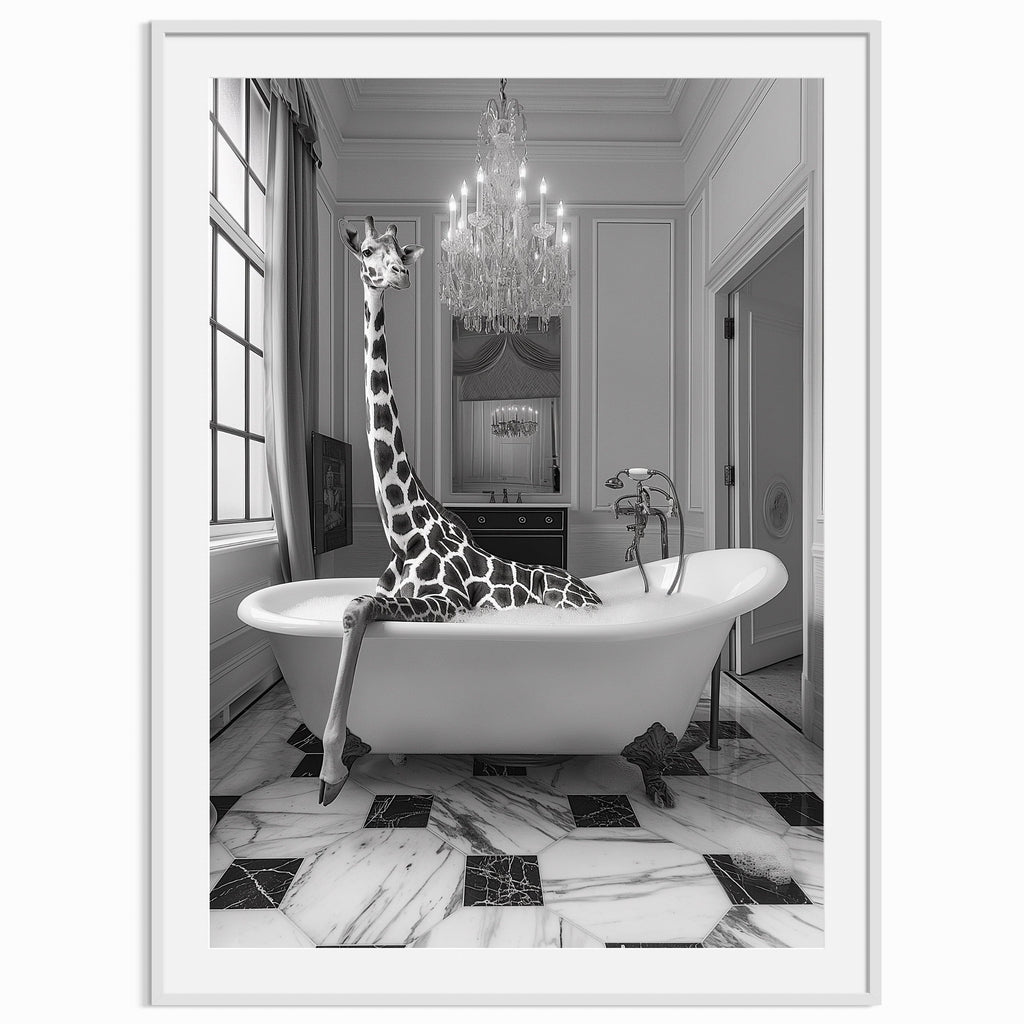 Giraffe Glam Soak