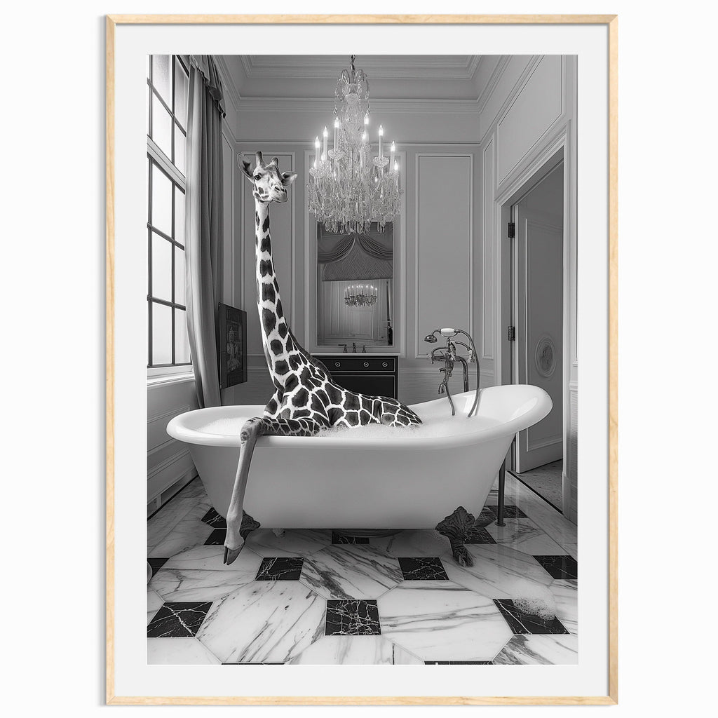 Giraffe Glam Soak