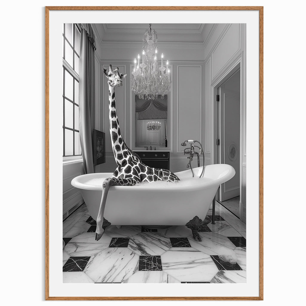 Giraffe Glam Soak