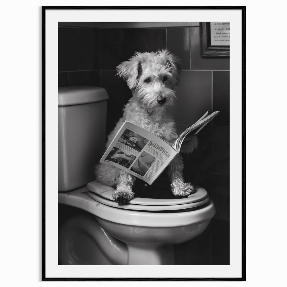 Good Boy Toilet Art