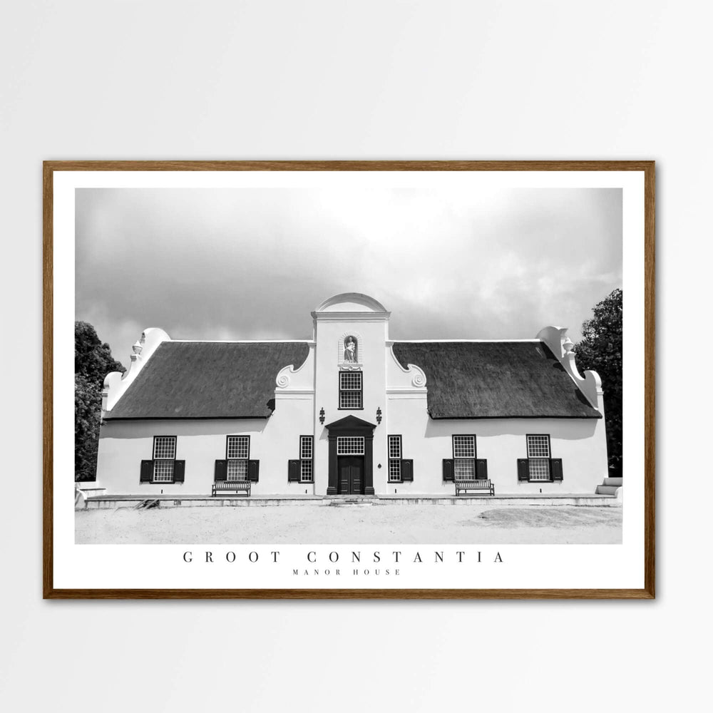 Groot Constantia Manor House Wall Art