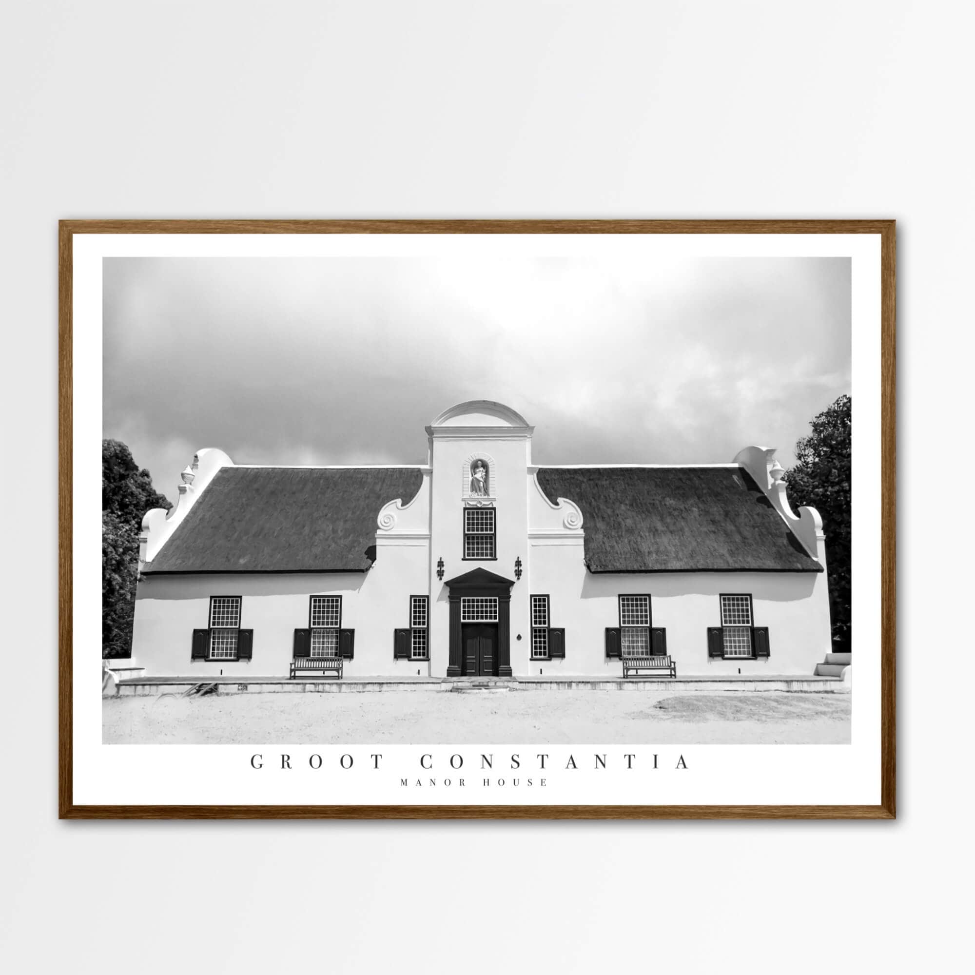 Groot Constantia Manor House Wall Art