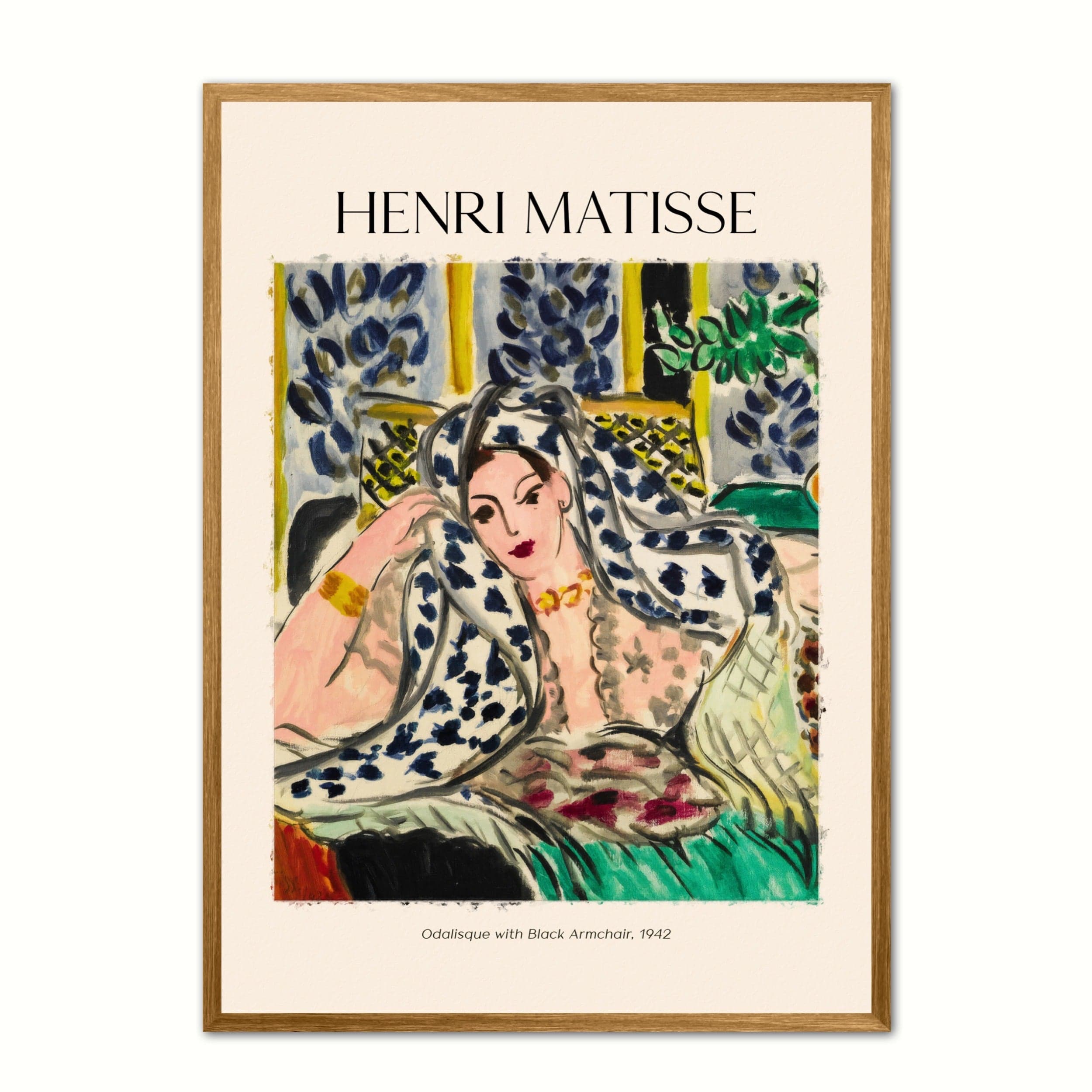 Henri Matisse Poster