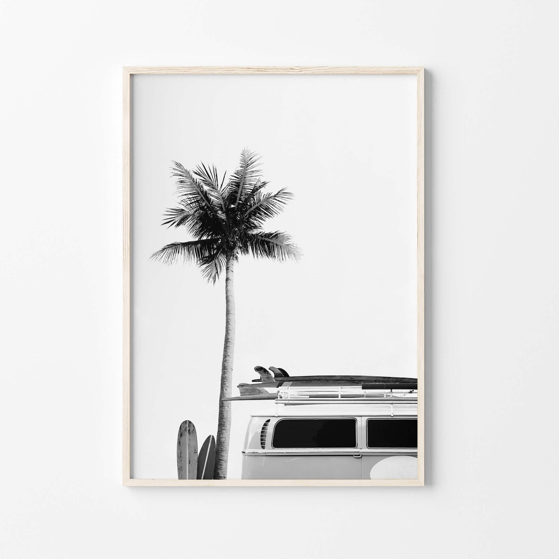 Hippie Van Print