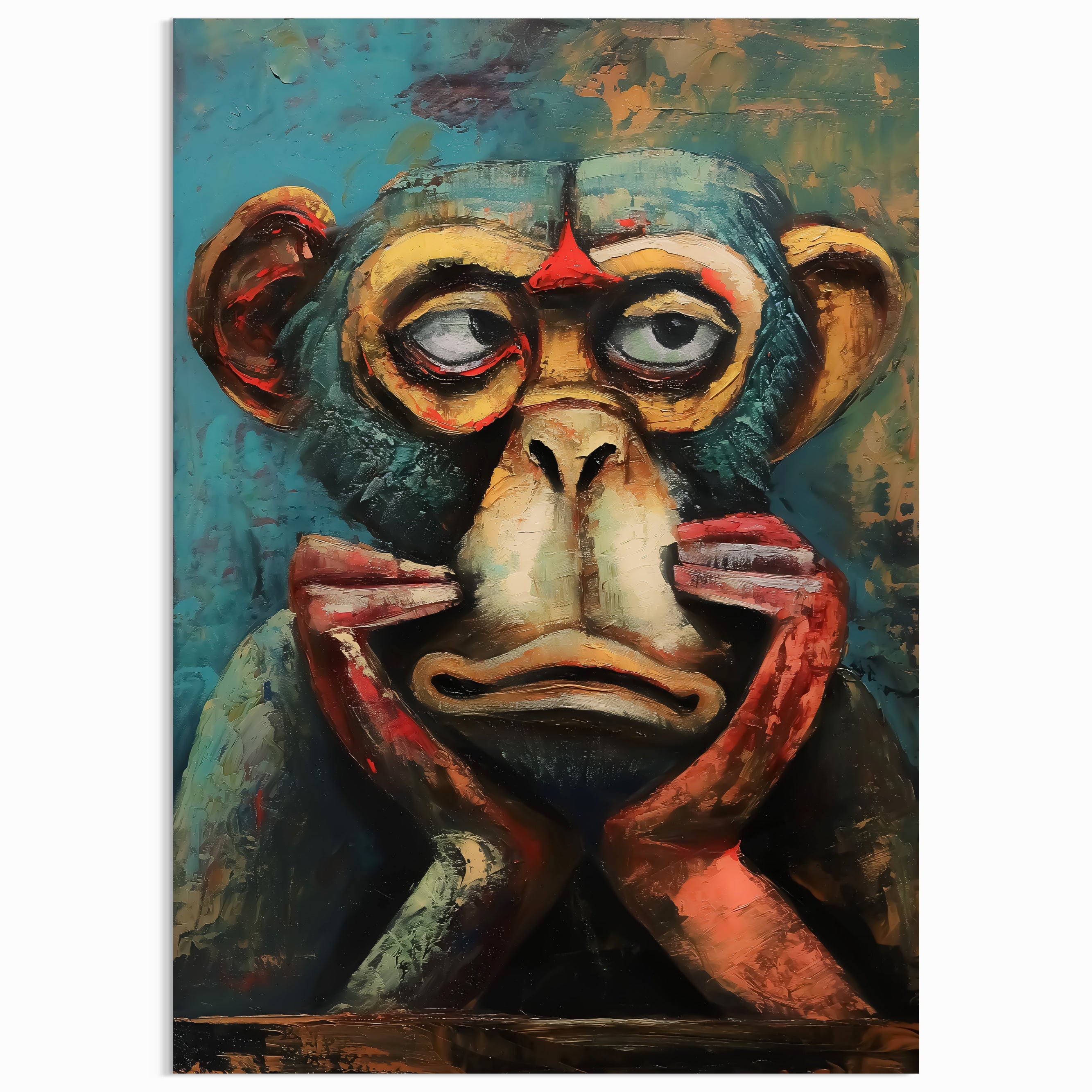 Speak No Evil Monkey
