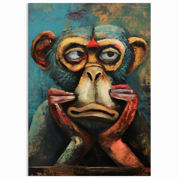No Evil Gallery Wall