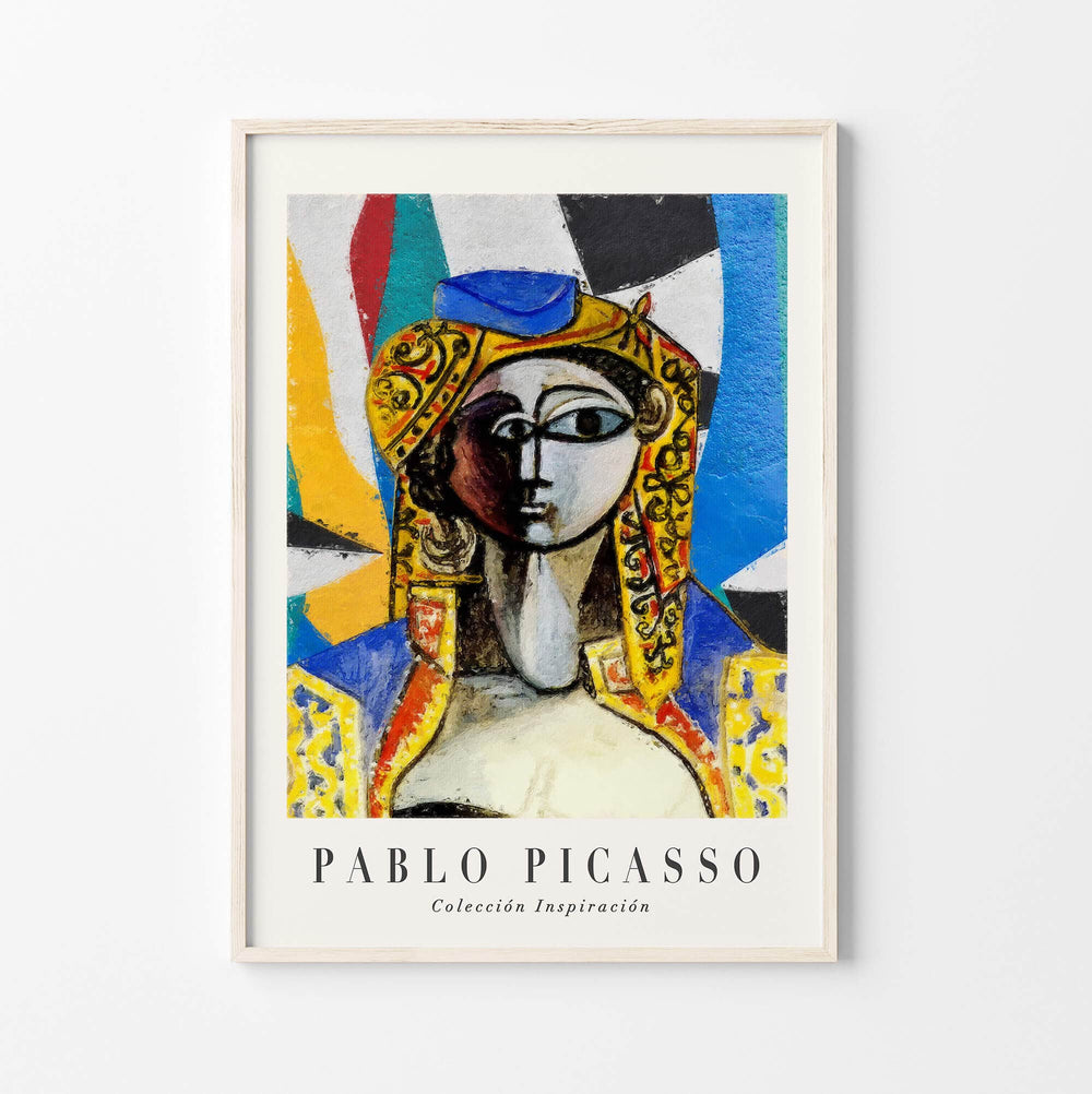 Maximalist Picasso Wall Art Canvas