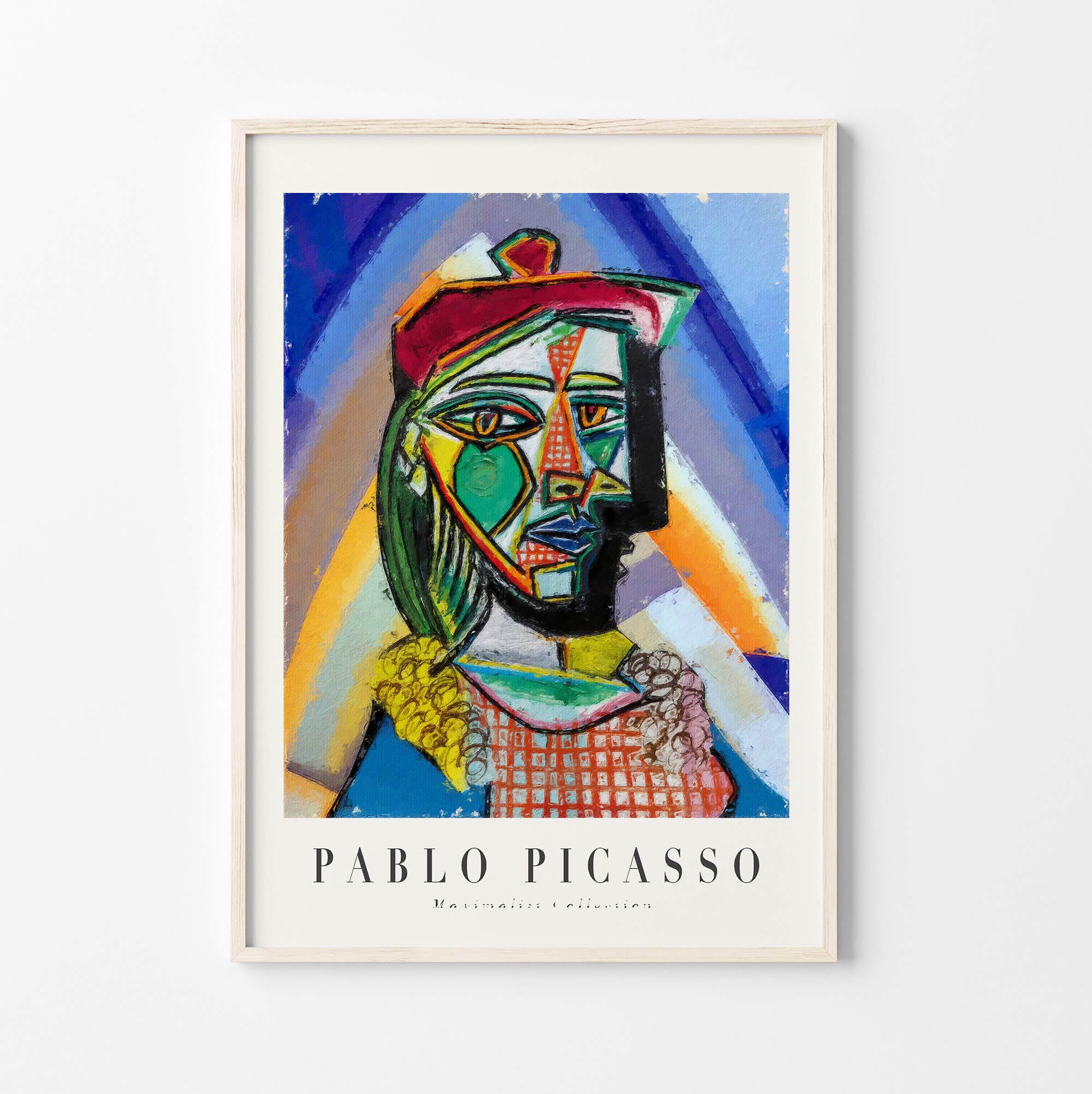 Maximalist Picasso Wall Art Print