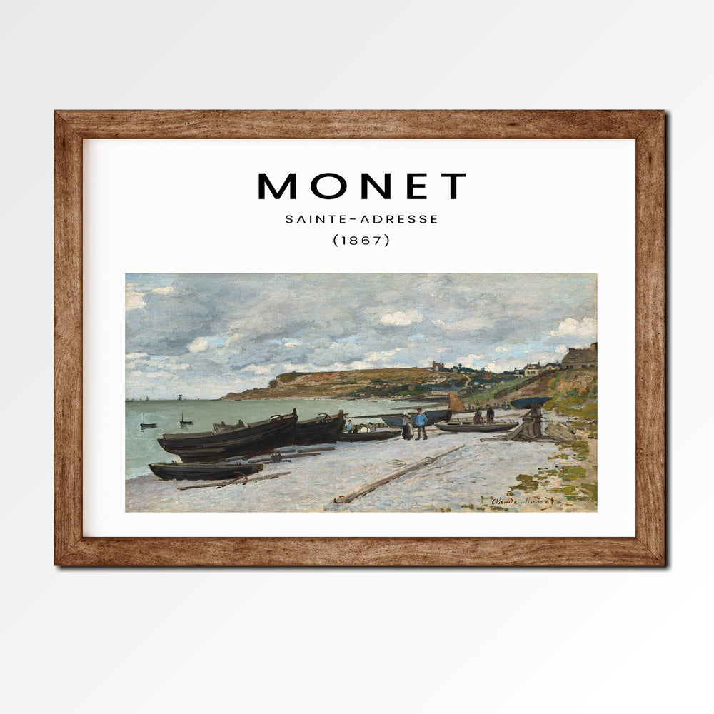 Monet oil painting print for sale