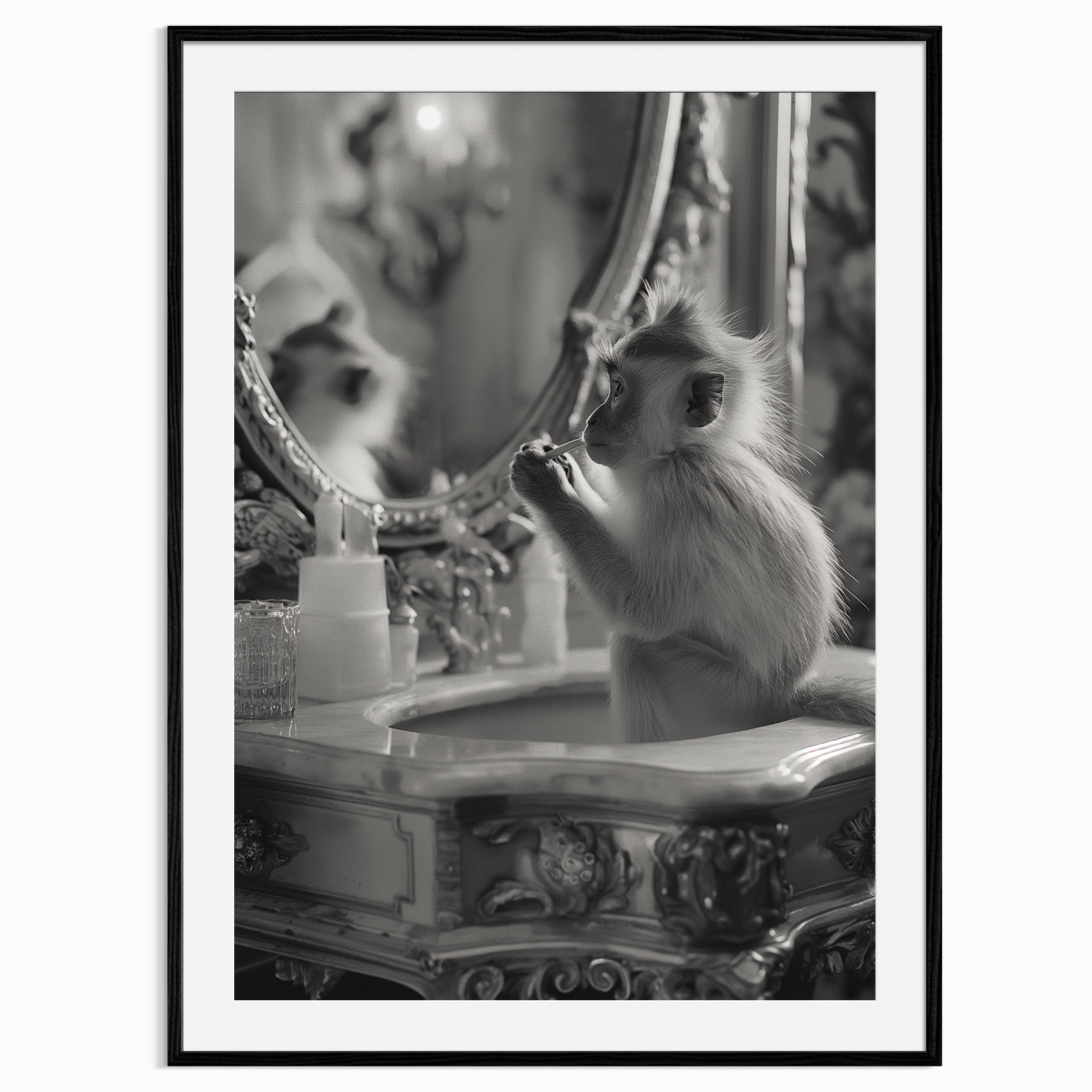 Monkey Bathroom Bussiness