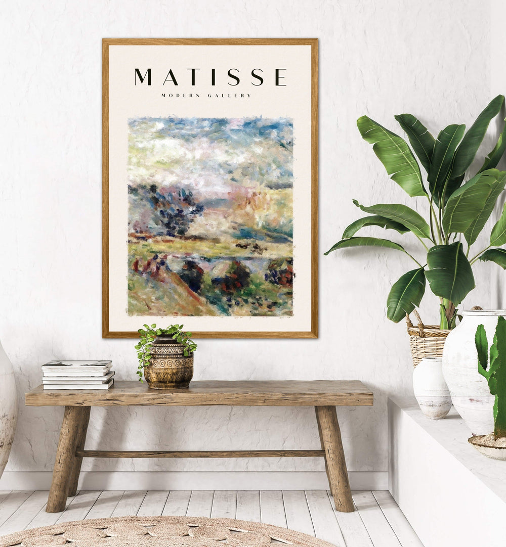 Muted Matisse Poster