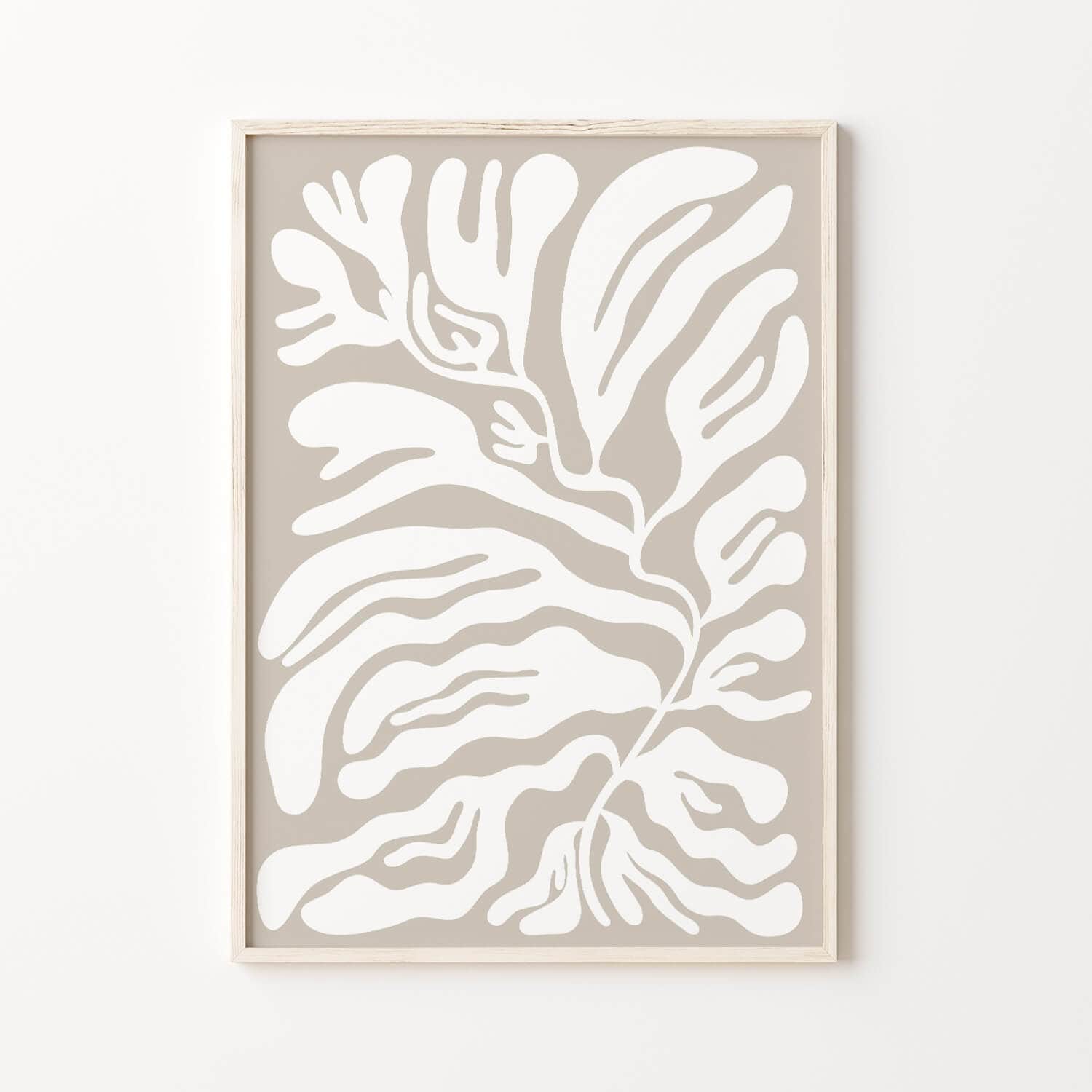 Neutral Minimalist Wall Decor
