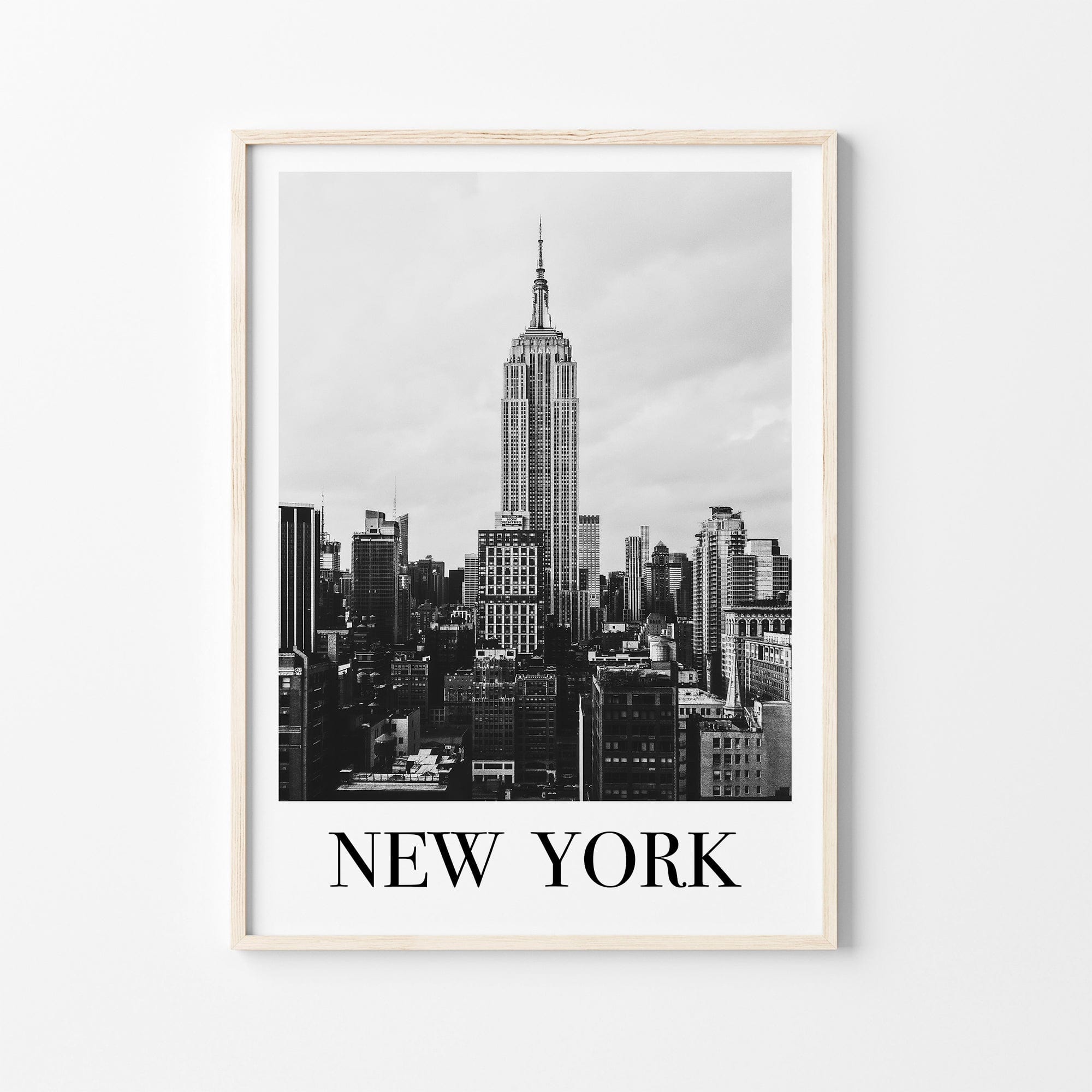 New York Art Print