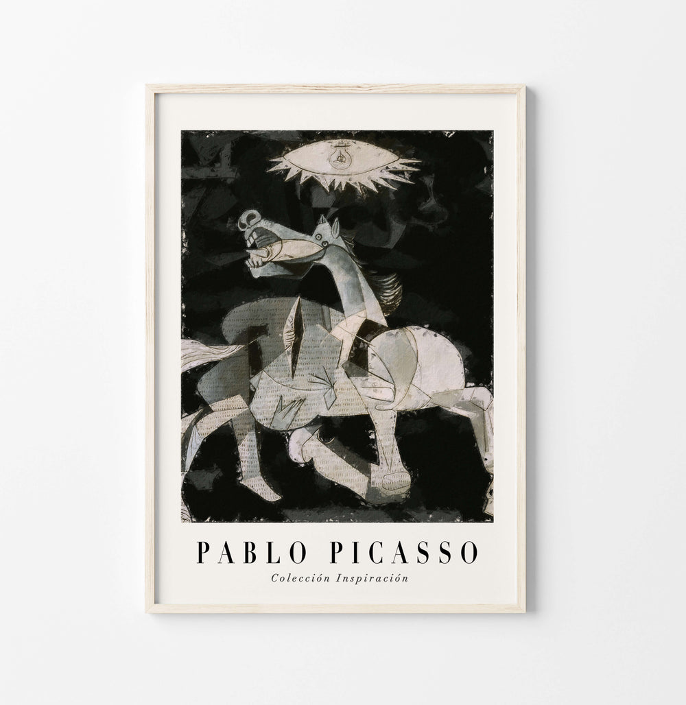 Pablo Picasso Modern Art Print
