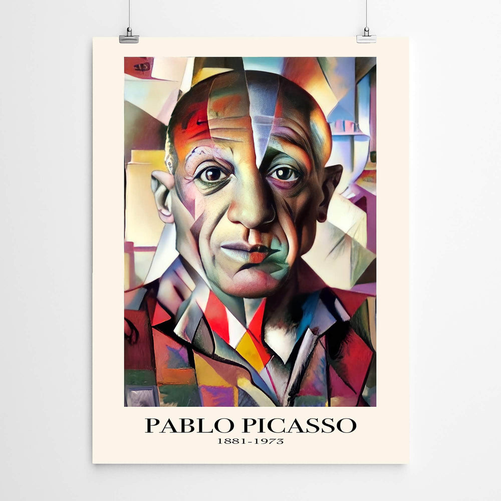 Pablo Picasso Portrait Painting Print