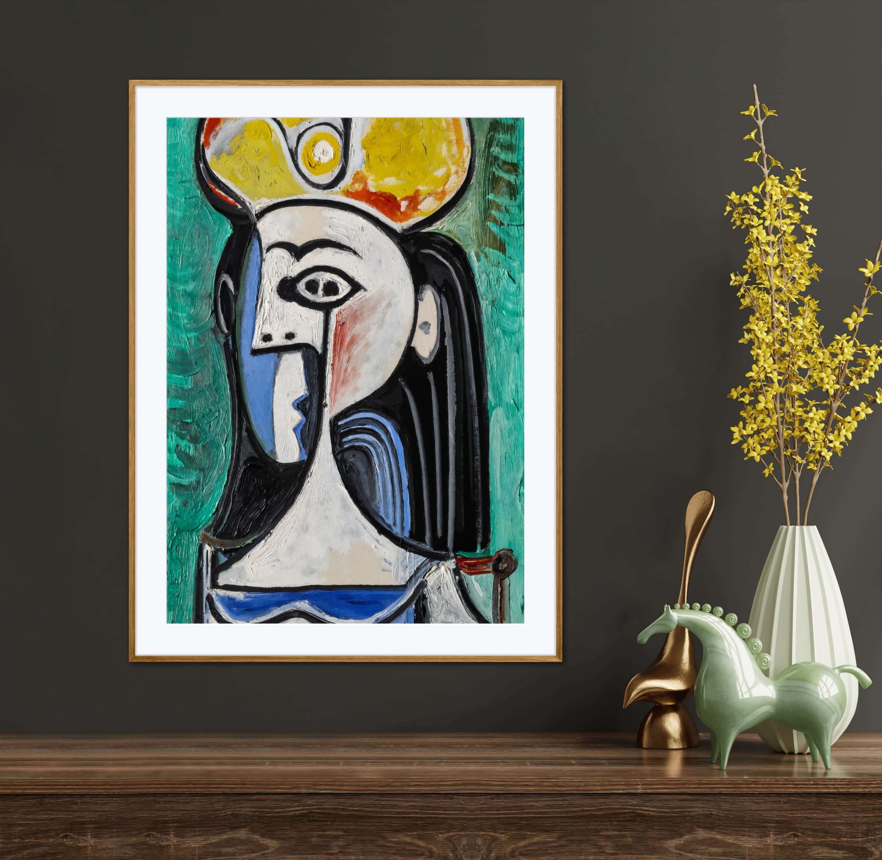 Pablo Picasso Wall Art Portrait