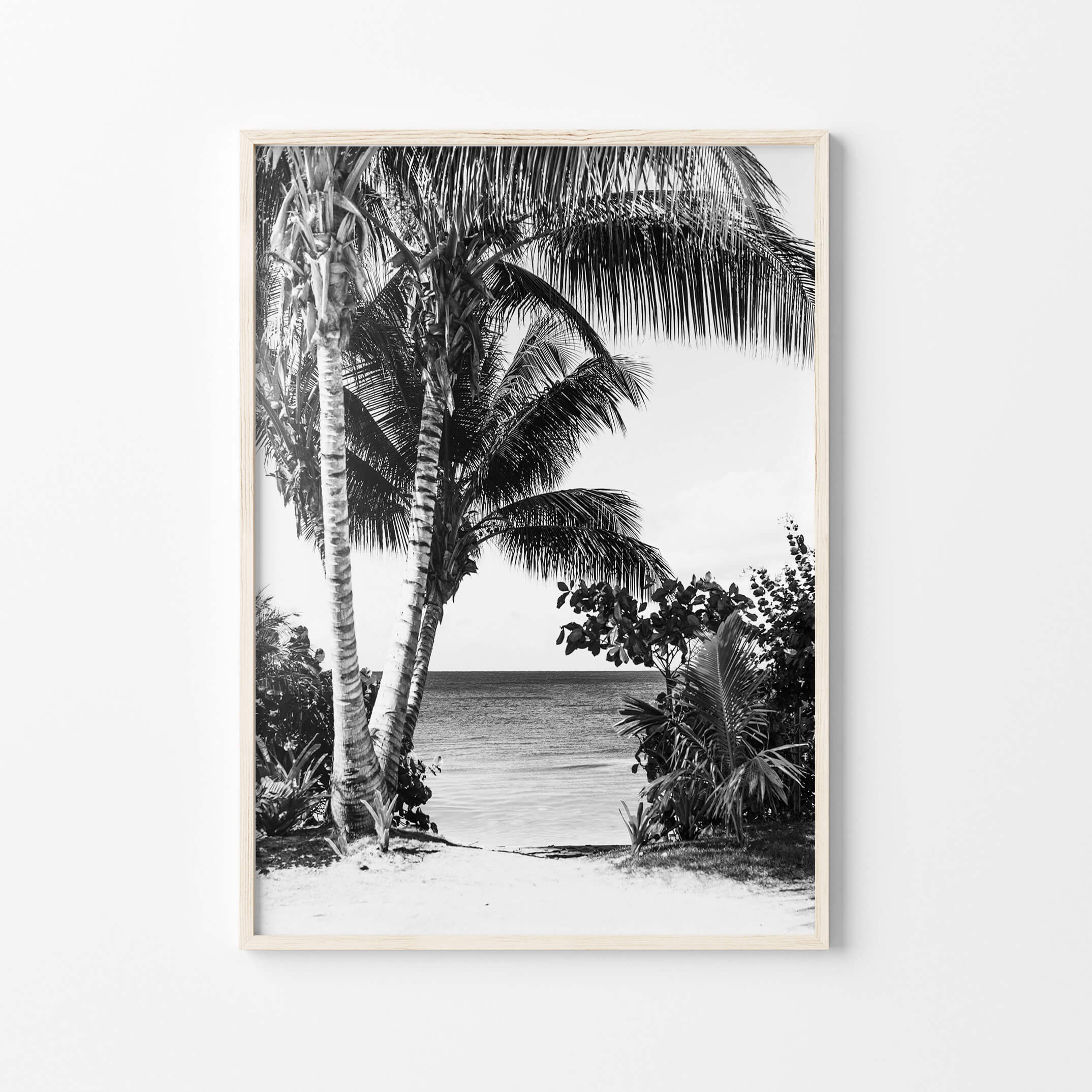 Palm Beach Art Print
