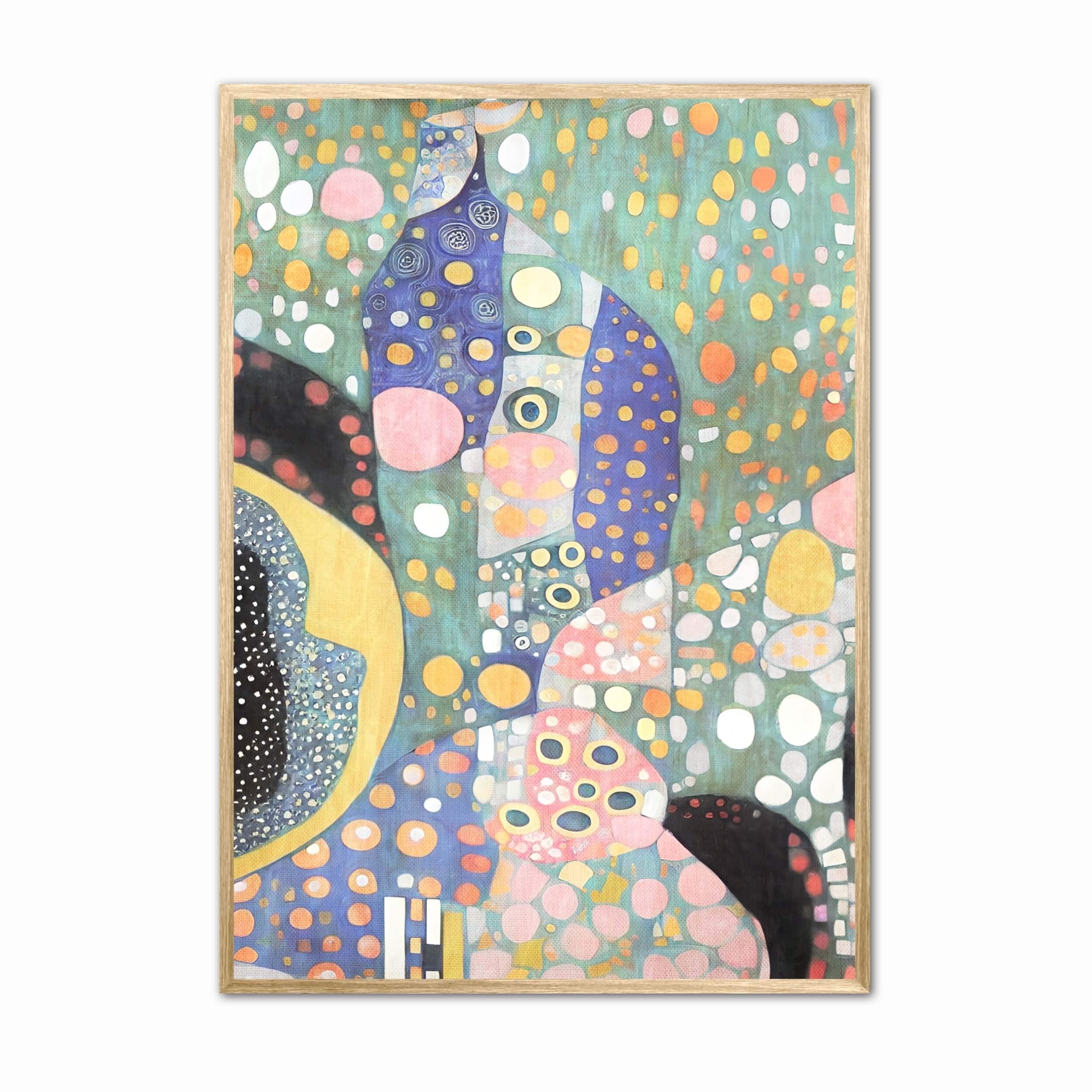 Pastel Toned Abstract Wall Art