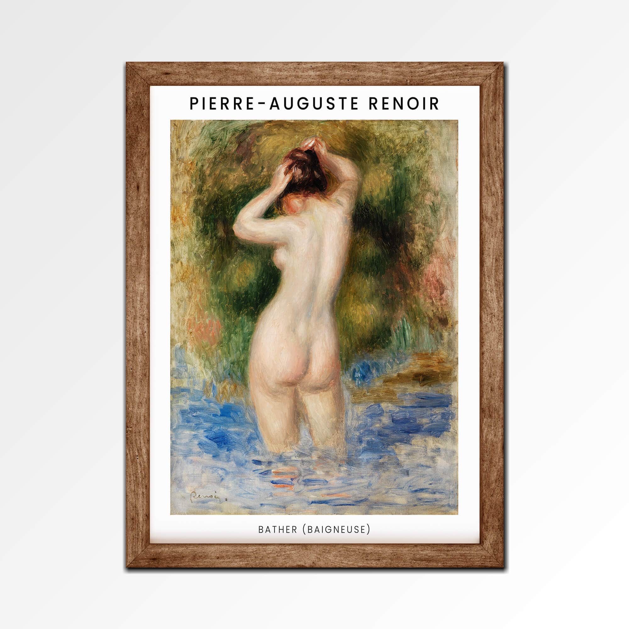 Paul Augastine oil painting print for sale