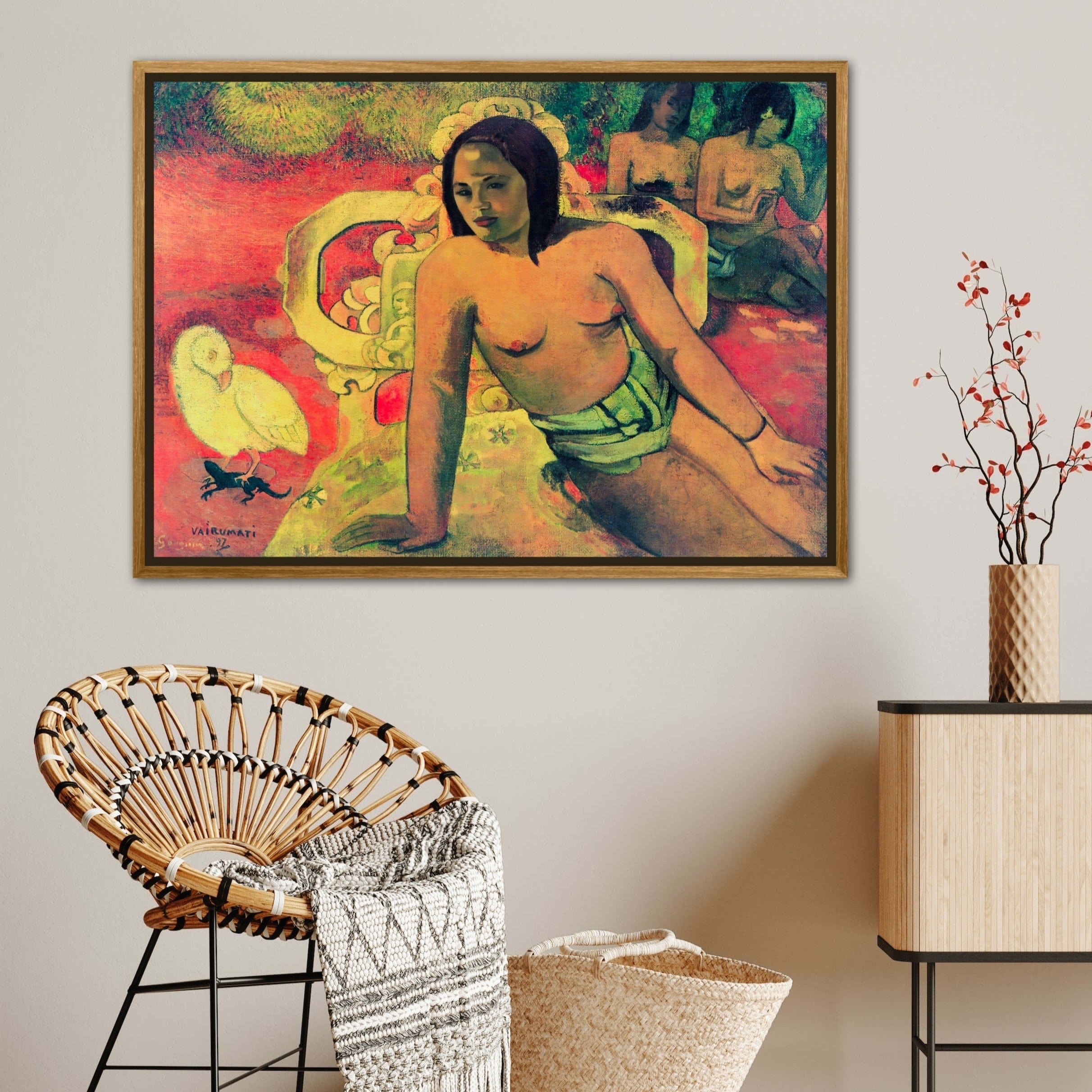 Paul Gauguin Art Print