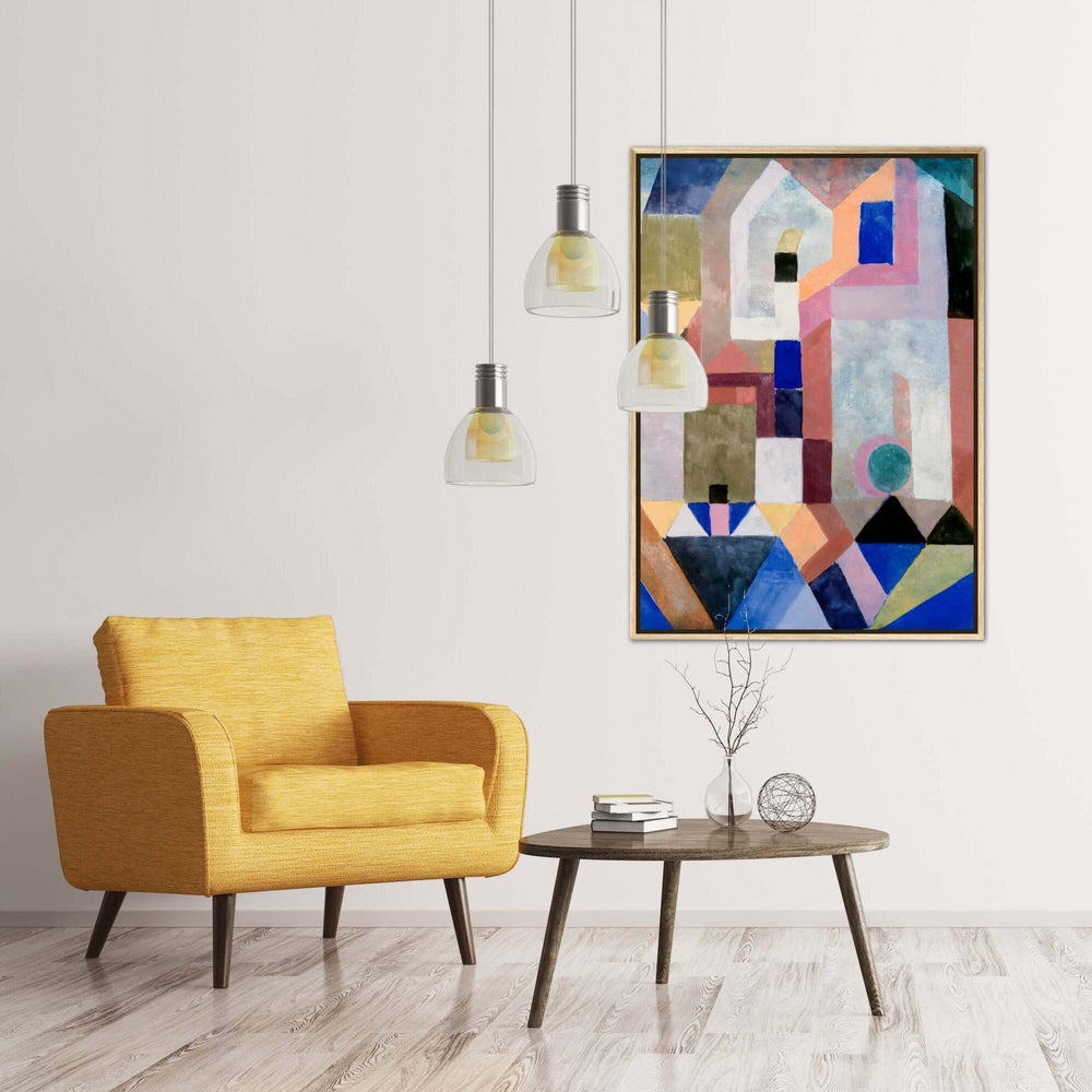 Paul Klee Abstract Artwork