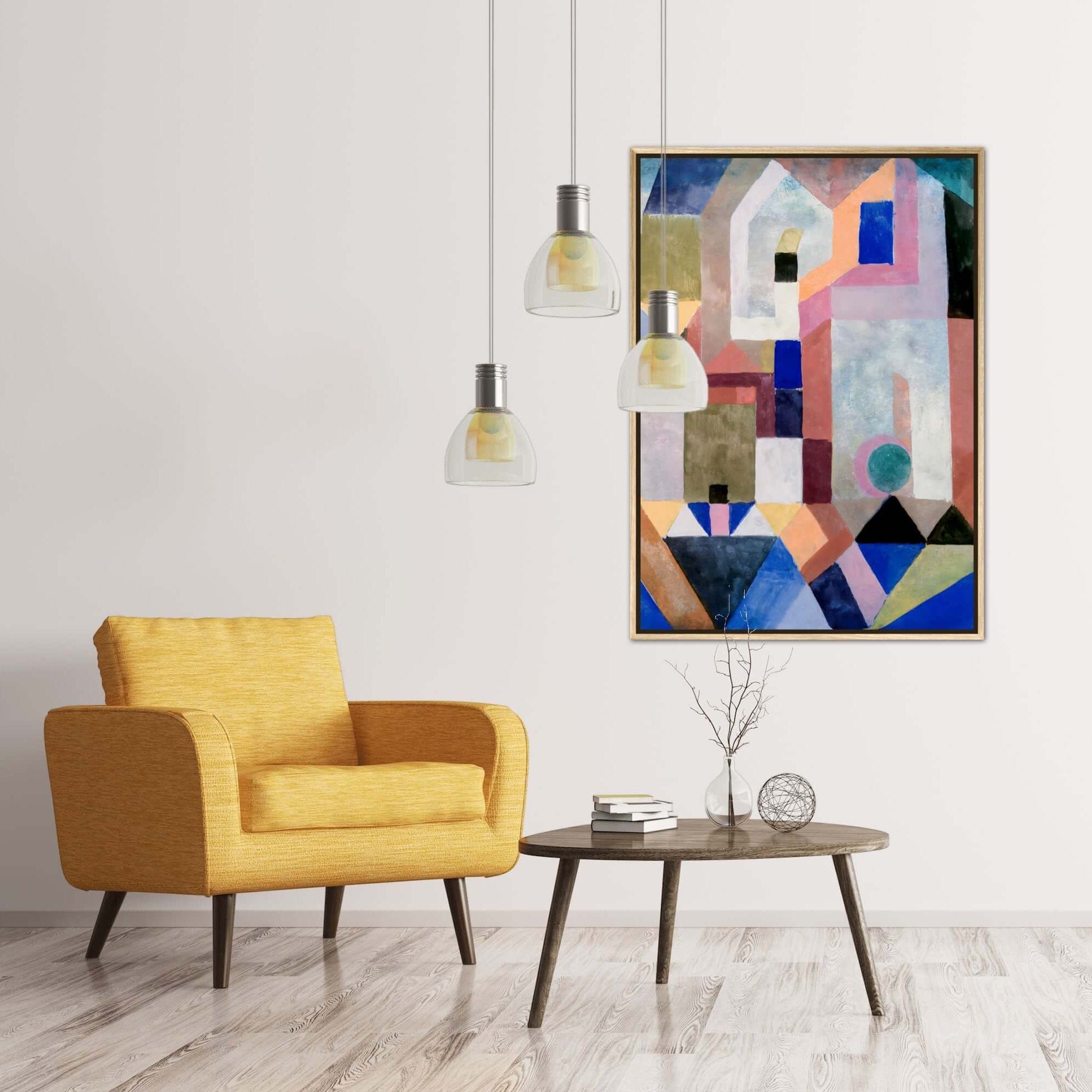 Paul Klee Abstract Artwork