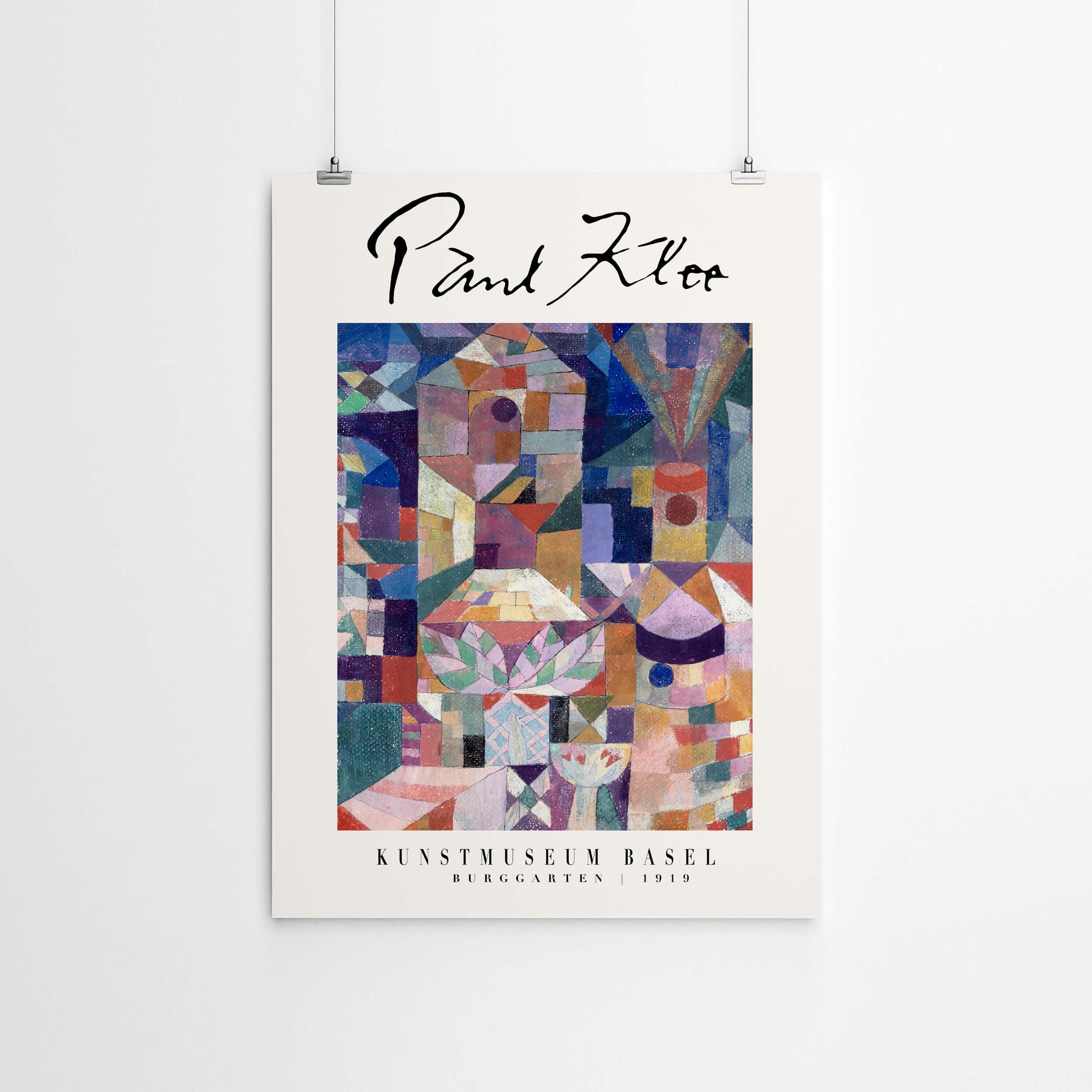 Paul Klee Wall Art Burgarten