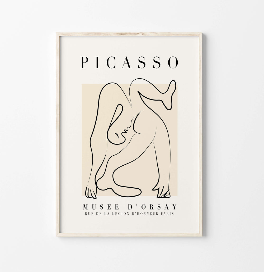 Picasso Abstract Art Print