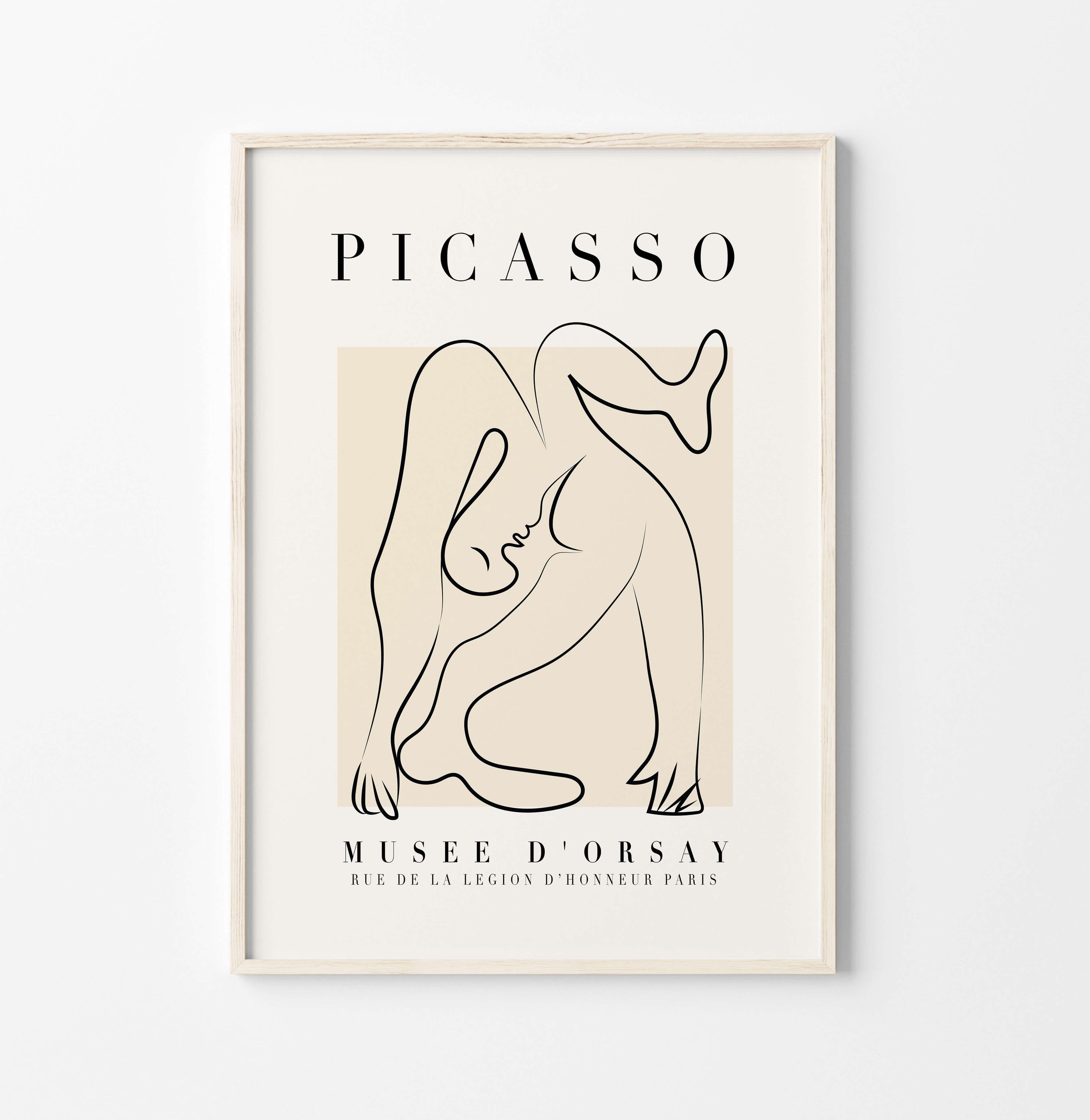 Picasso Abstract Art Print