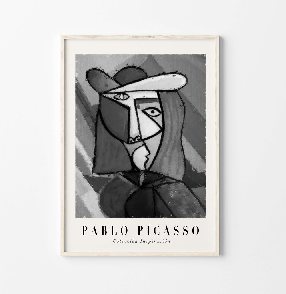 Picasso Black and white print