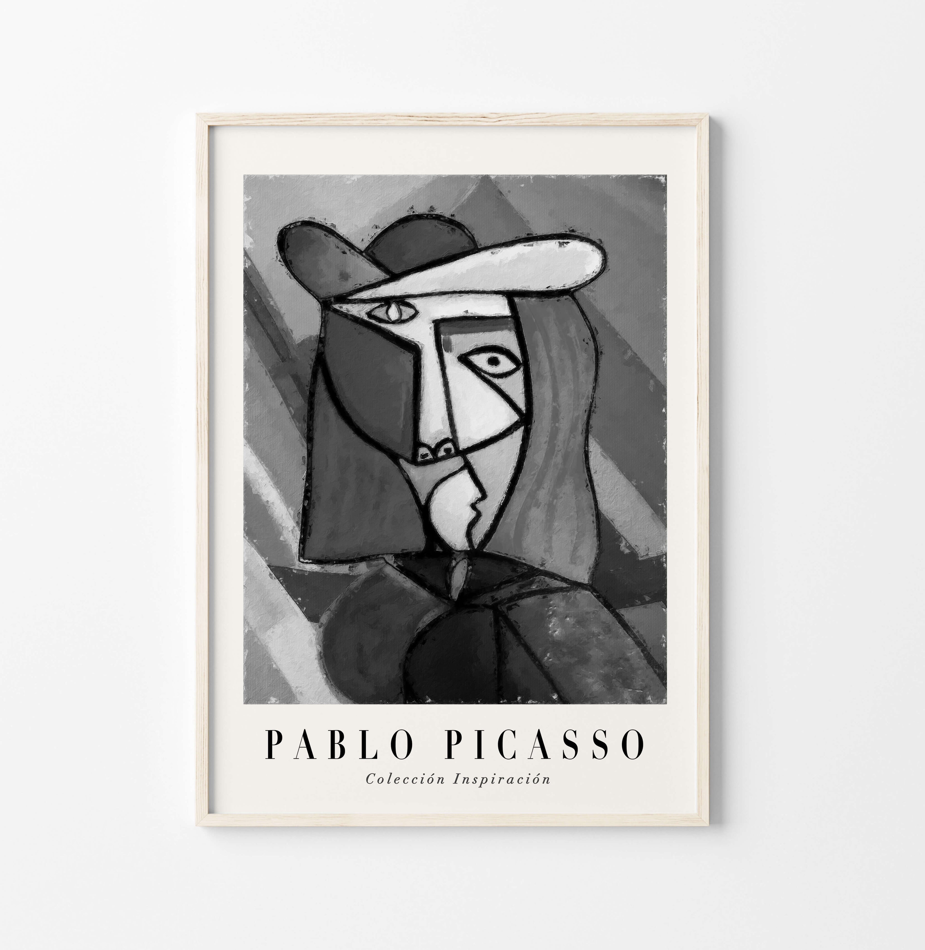 Picasso Black and white print