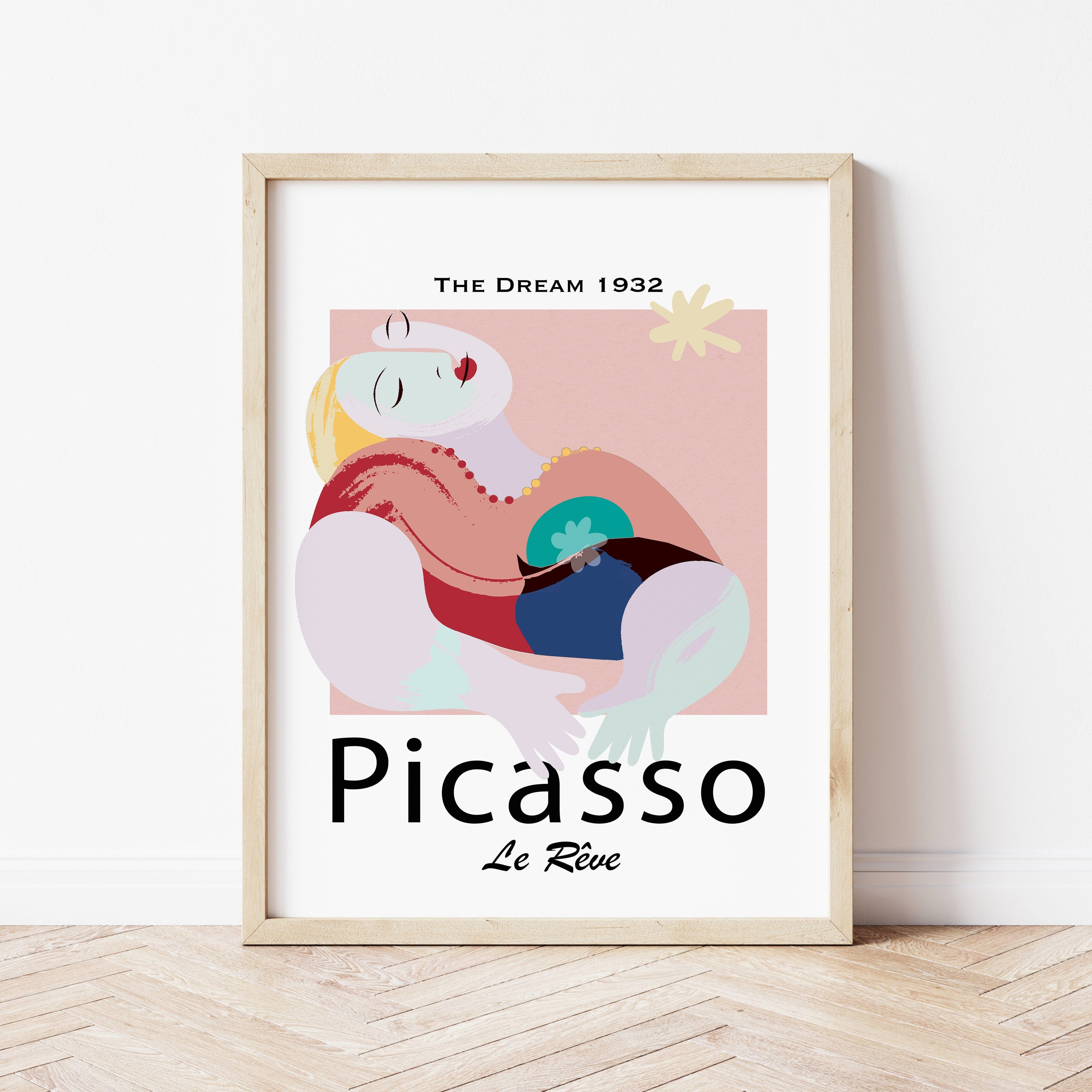 Picasso- The Dream Exhabition Poster