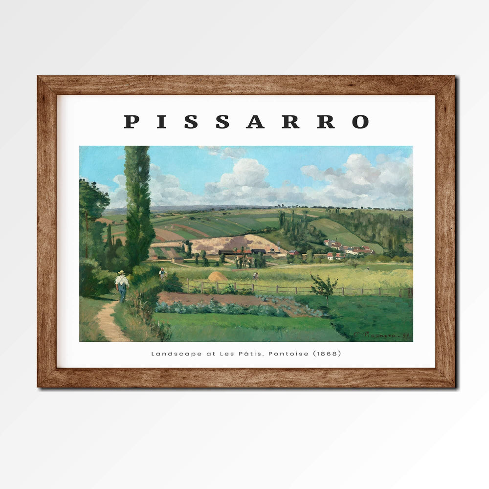 Pissaro oil painting canvas for sale