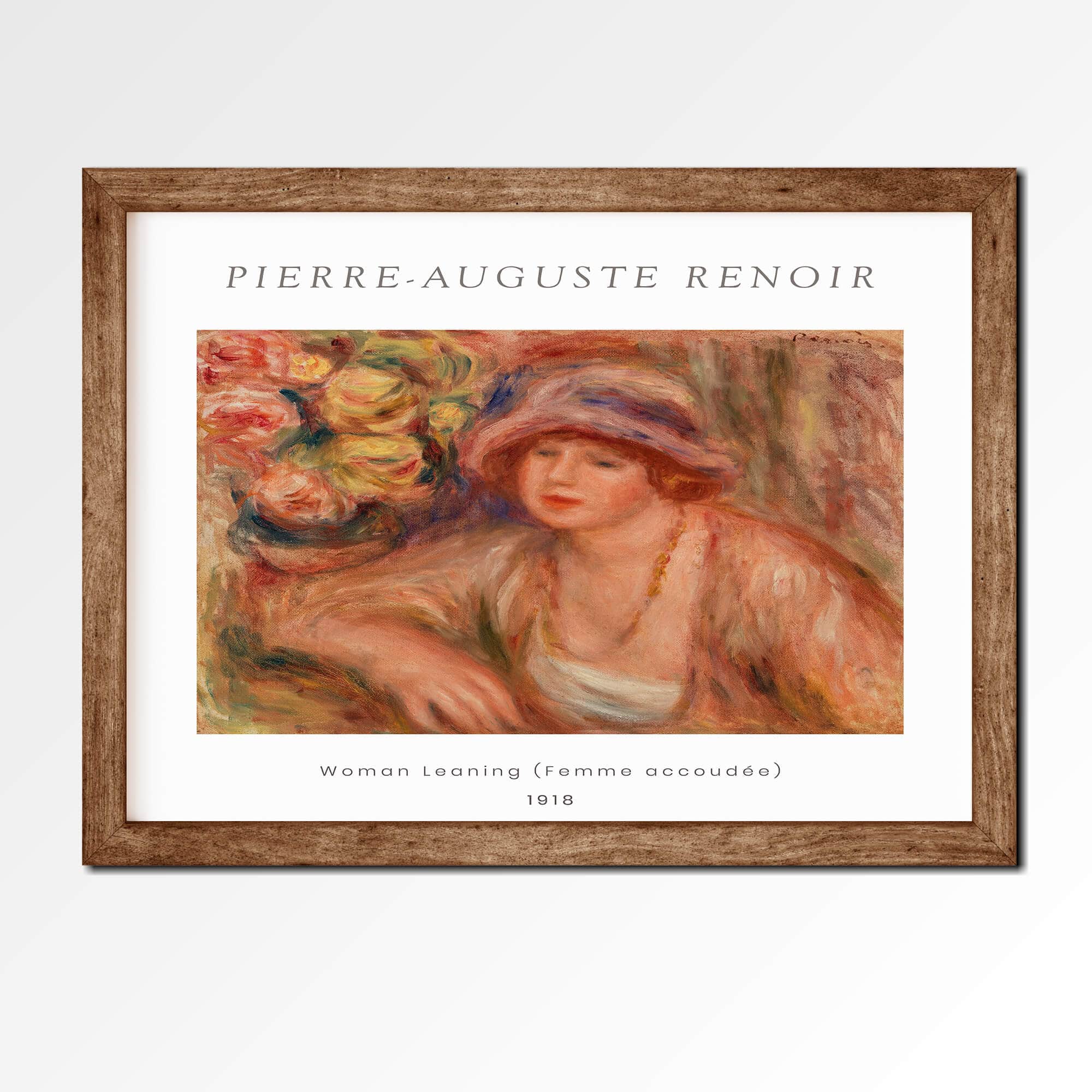 Renoir oil painting print for sale