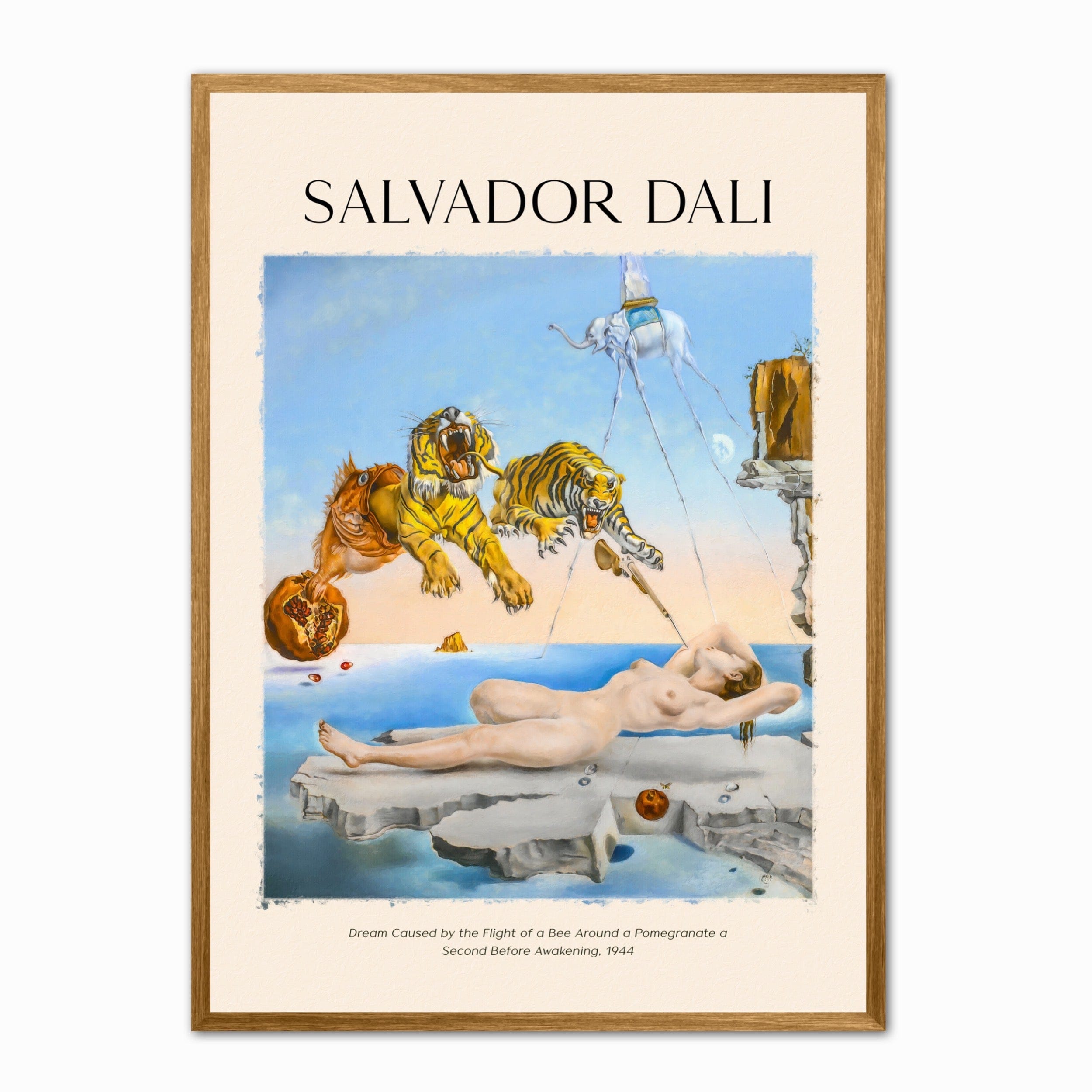 Salvador Dali Poster