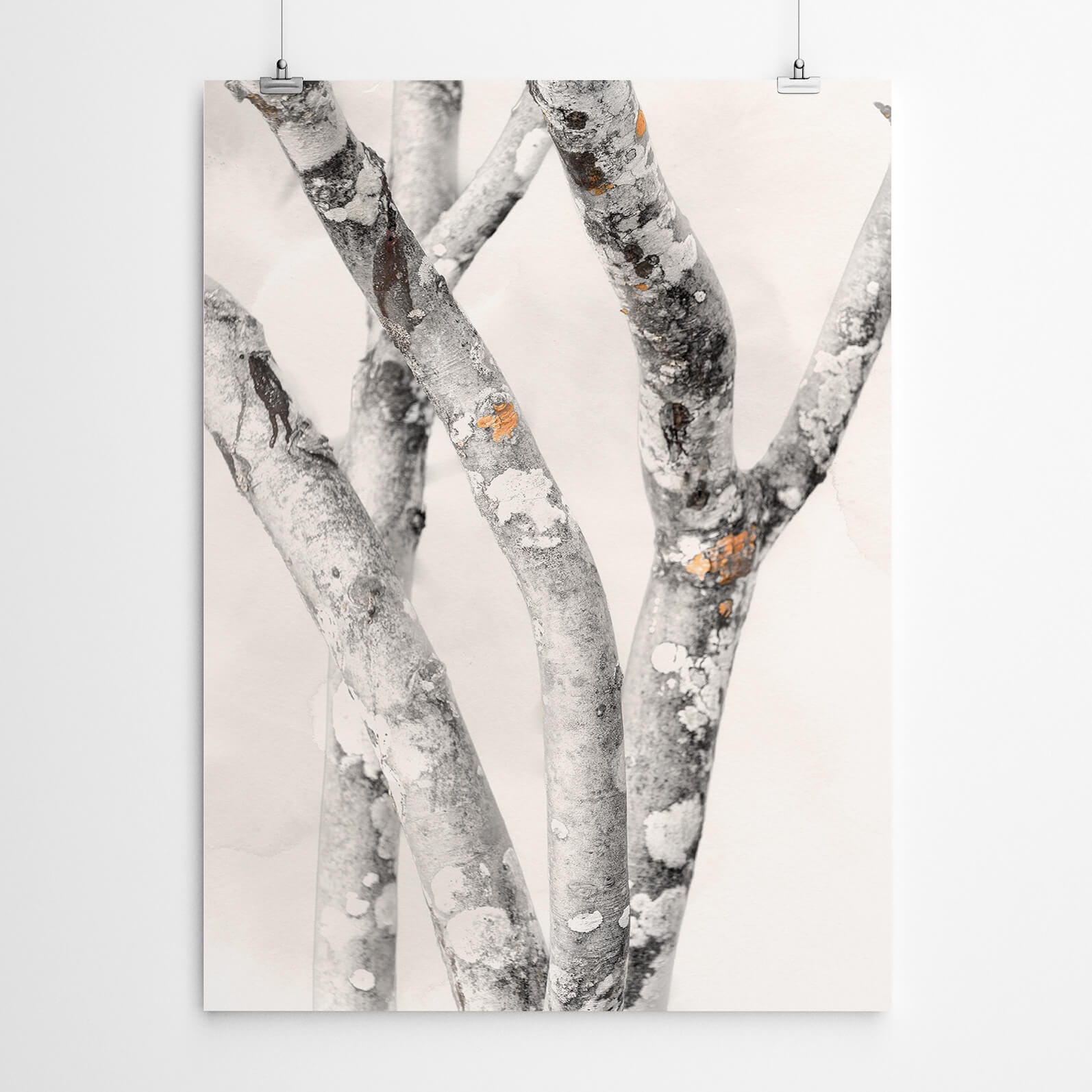 Subtel Tree Branch Print