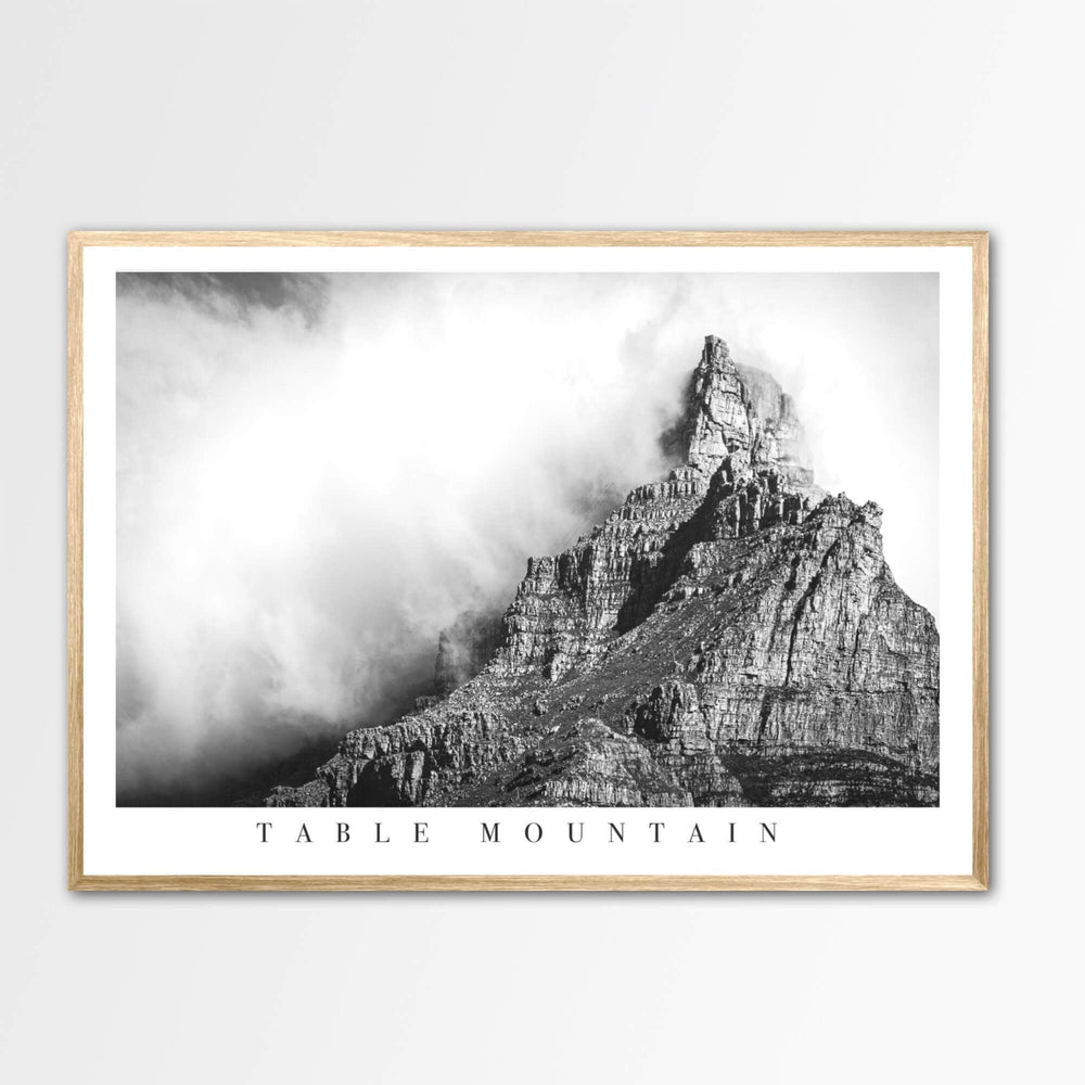Table Mountain Art Print
