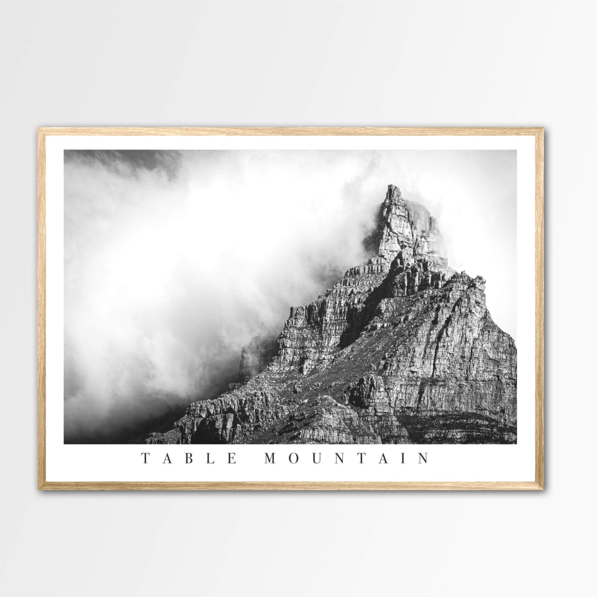 Table Mountain Art Print