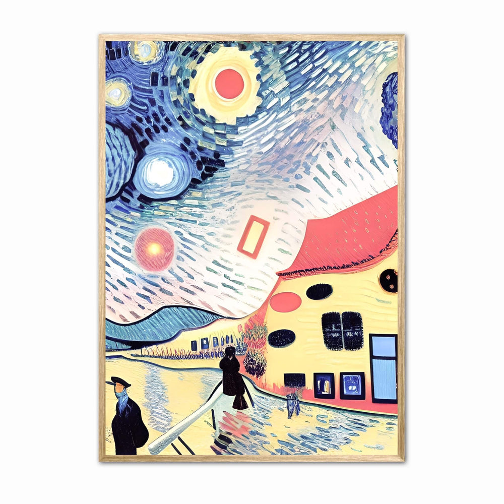 Van Gogh Inspired Artwork