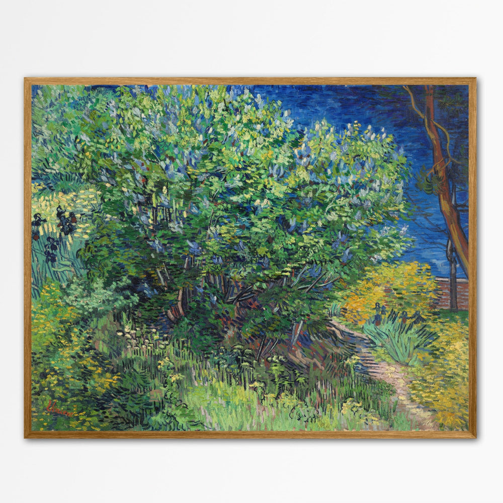 Vincent van Gogh Lilac Bush