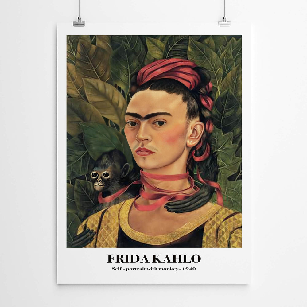 Wall Art Frida Kahlo