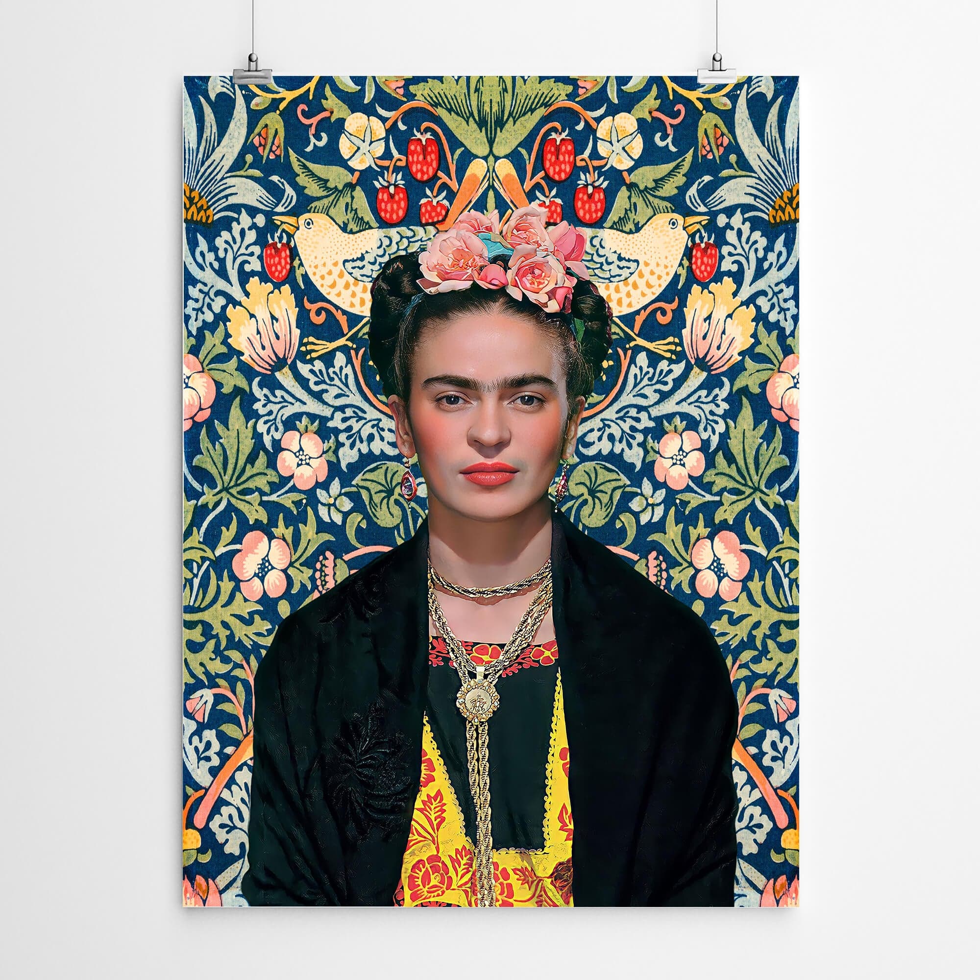 Wall Art Pints Frida Kahlo